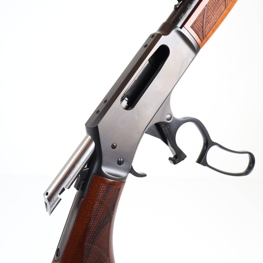Henry Repeating Arms H010 .45-70 18" Blued/ Wood Lever Action Rifle!-img-29