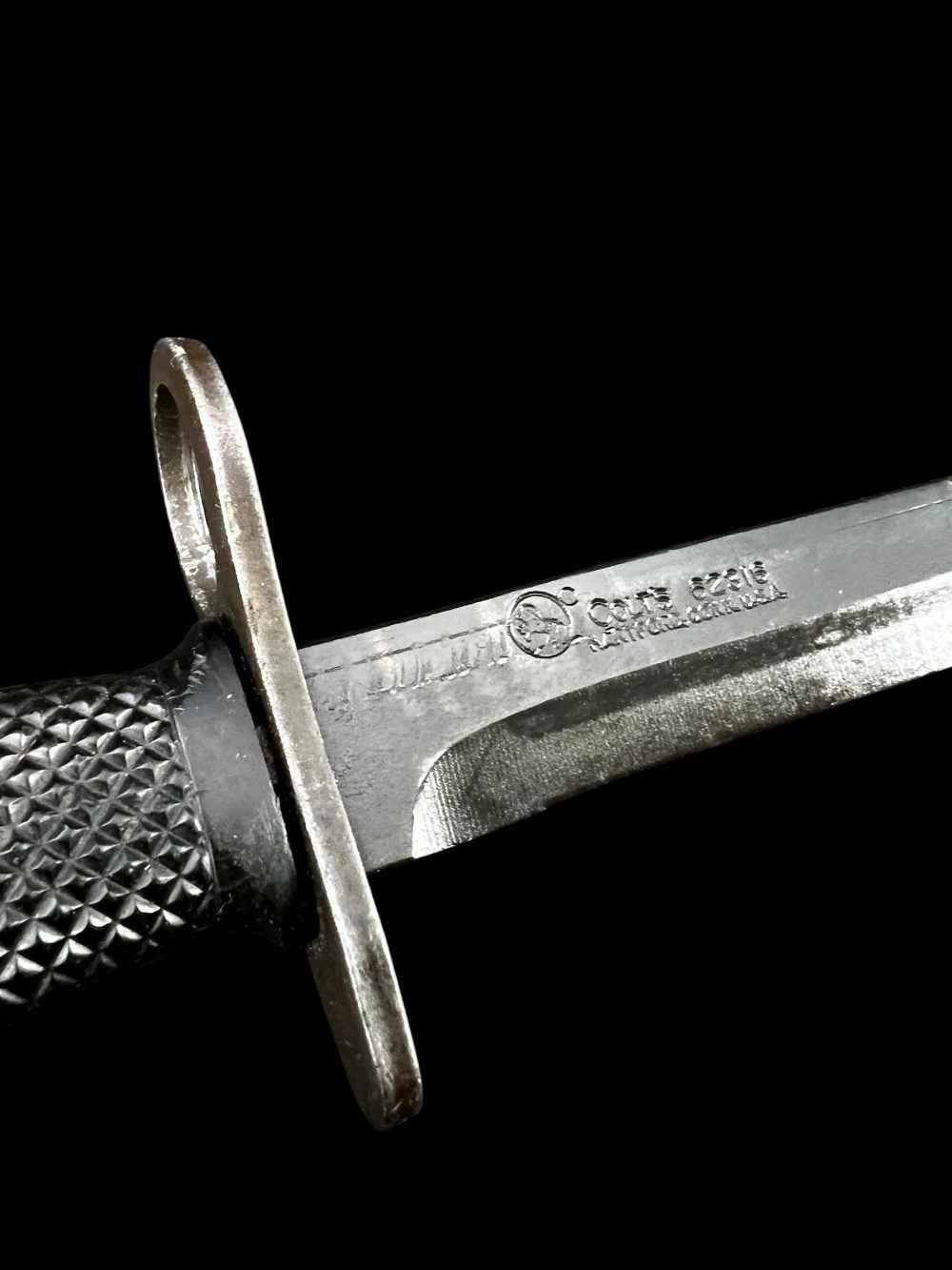 COLT - M-16 - VIETNAM WAR ERA - M7 - FACTORY BAYONET -img-8