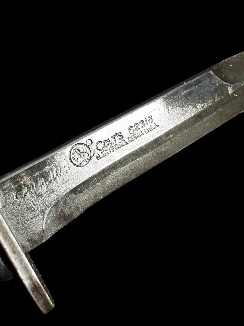 COLT - M-16 - VIETNAM WAR ERA - M7 - FACTORY BAYONET -img-10