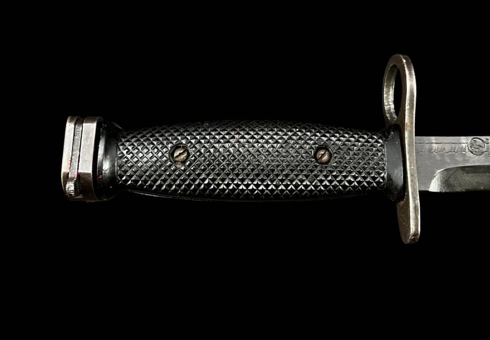 COLT - M-16 - VIETNAM WAR ERA - M7 - FACTORY BAYONET -img-5