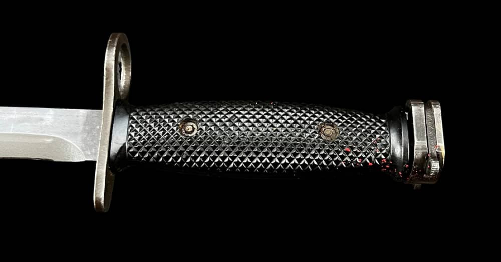 COLT - M-16 - VIETNAM WAR ERA - M7 - FACTORY BAYONET -img-4