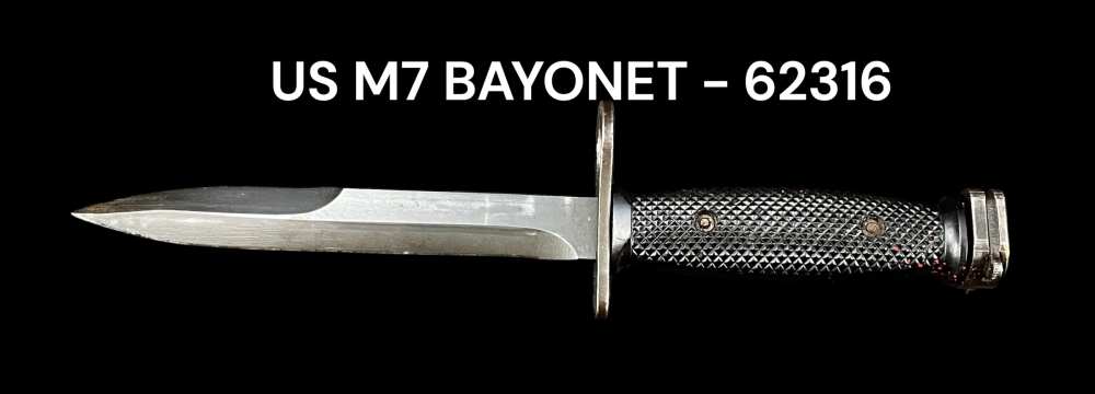 COLT - M-16 - VIETNAM WAR ERA - M7 - FACTORY BAYONET -img-0