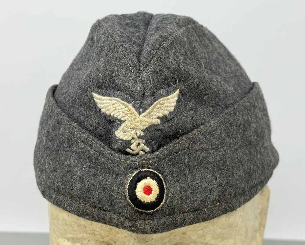 WW2 German Luftwaffe Overseas M40 Cap Hat WWII uniform -img-11