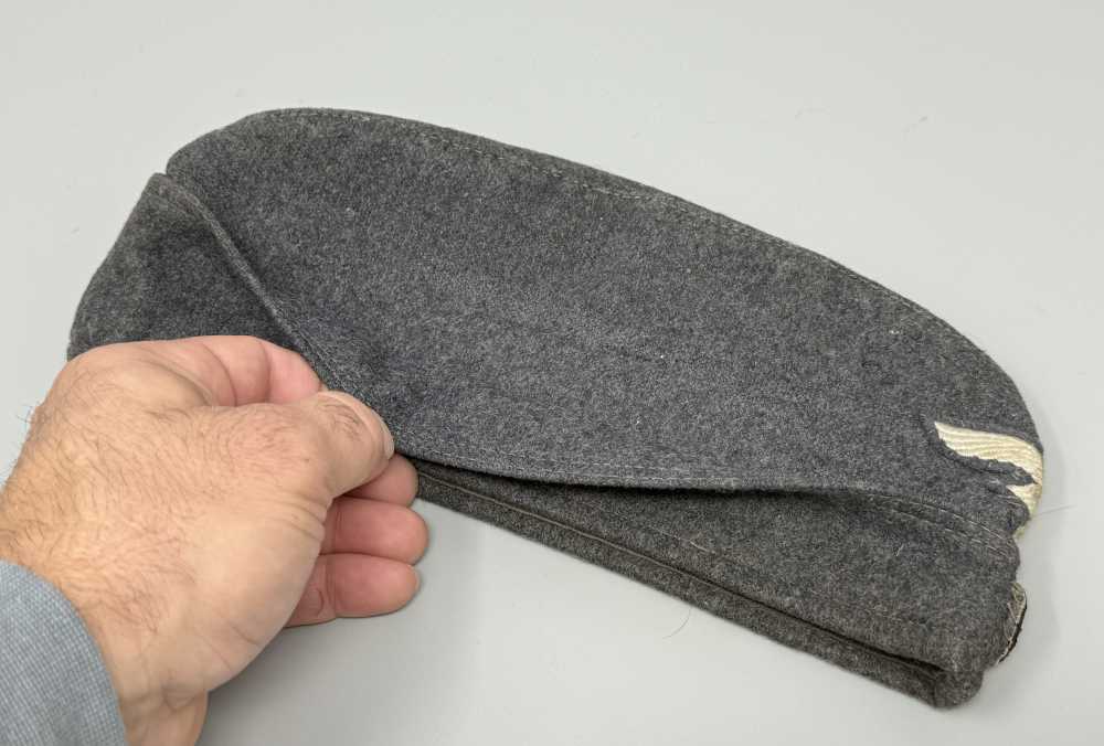 WW2 German Luftwaffe Overseas M40 Cap Hat WWII uniform -img-24