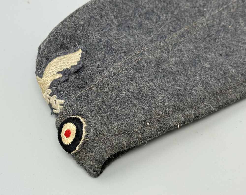 WW2 German Luftwaffe Overseas M40 Cap Hat WWII uniform -img-21