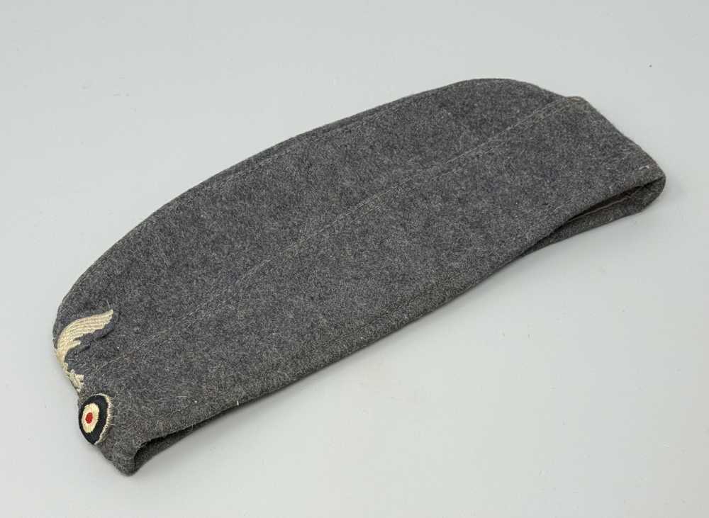 WW2 German Luftwaffe Overseas M40 Cap Hat WWII uniform -img-19