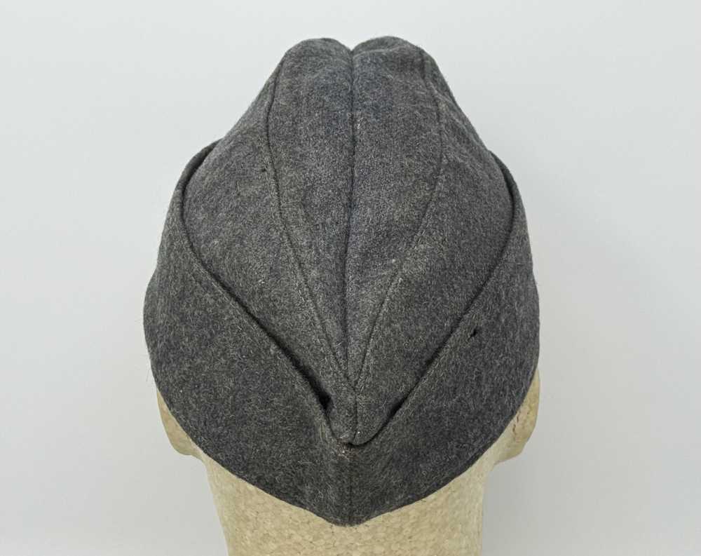 WW2 German Luftwaffe Overseas M40 Cap Hat WWII uniform -img-9