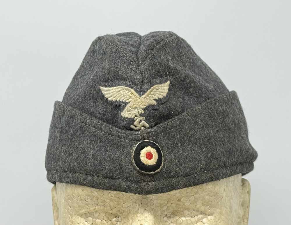 WW2 German Luftwaffe Overseas M40 Cap Hat WWII uniform -img-0