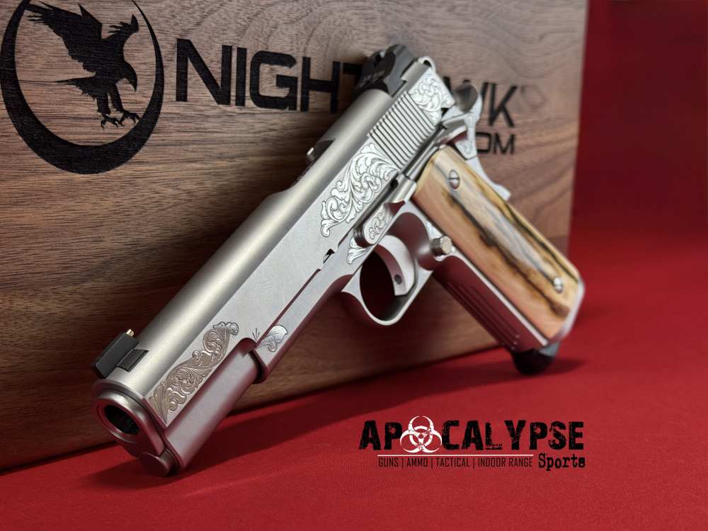 Nighthawk Custom VIP Silver 1911-img-5