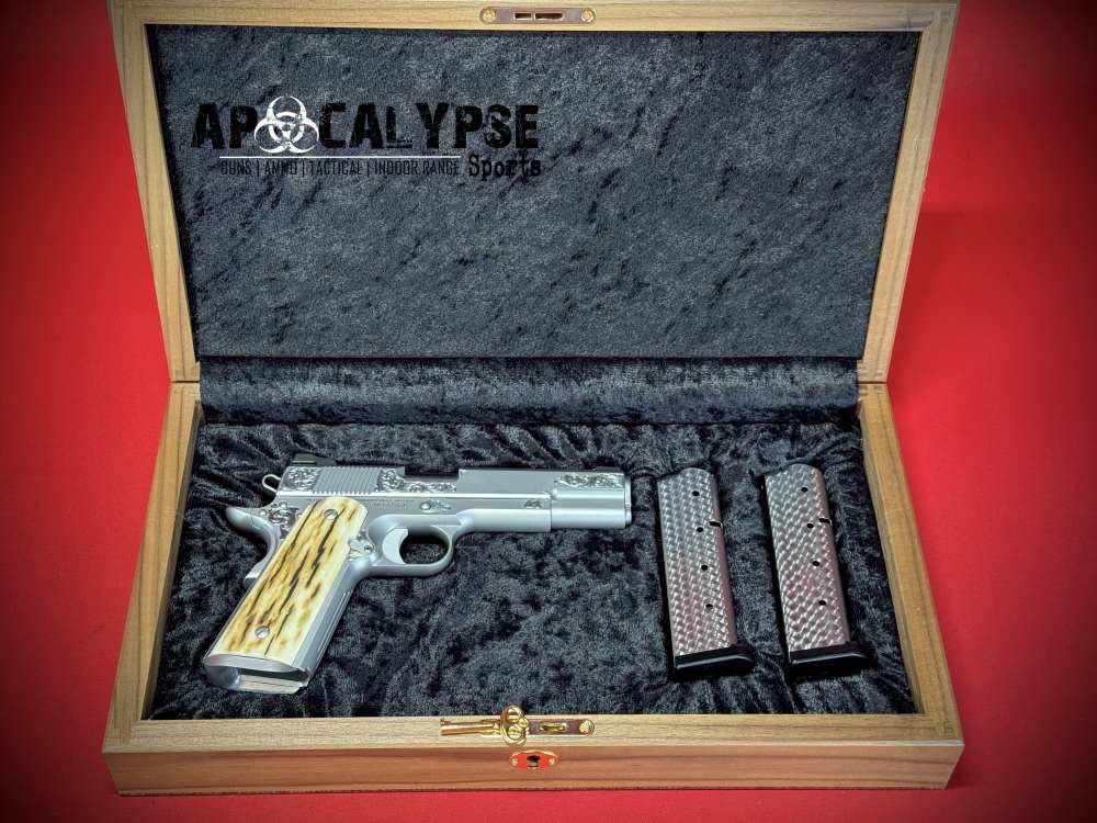 Nighthawk Custom VIP Silver 1911-img-12