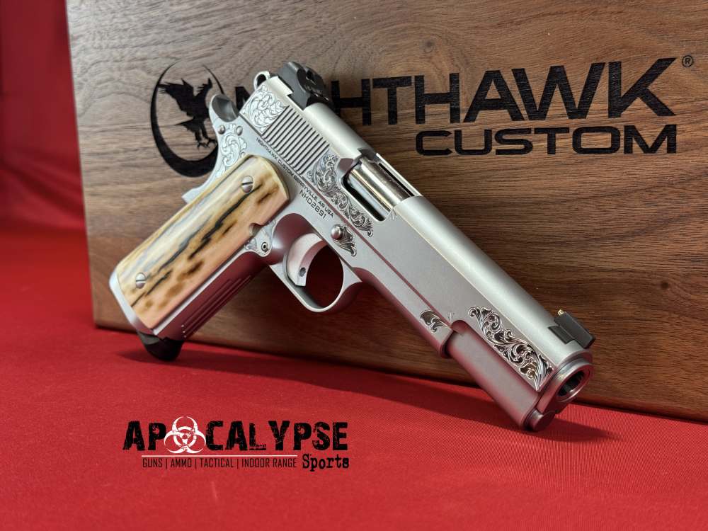Nighthawk Custom VIP Silver 1911-img-4