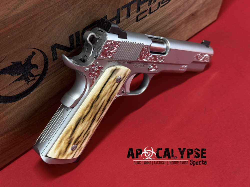 Nighthawk Custom VIP Silver 1911-img-6