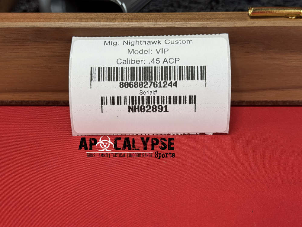 Nighthawk Custom VIP Silver 1911-img-13