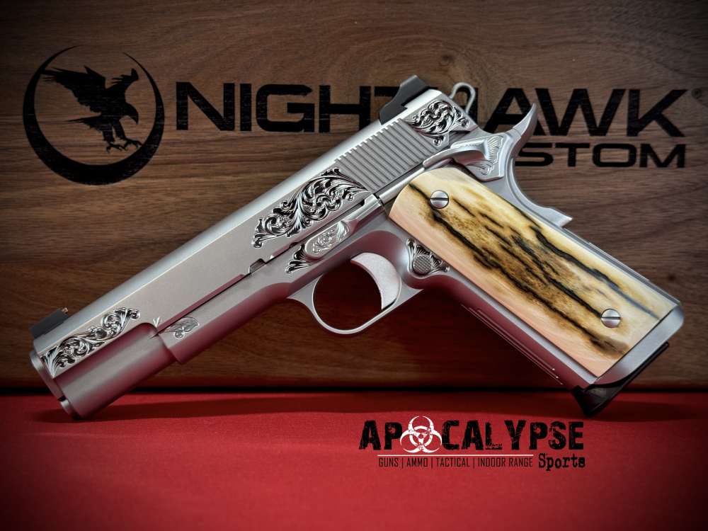 Nighthawk Custom VIP Silver 1911-img-3