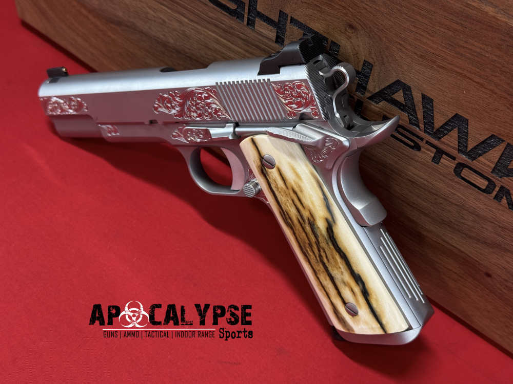 Nighthawk Custom VIP Silver 1911-img-7