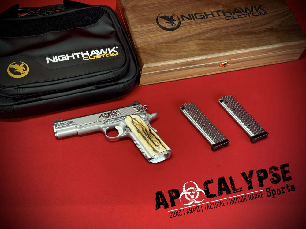 Nighthawk Custom VIP Silver 1911-img-0