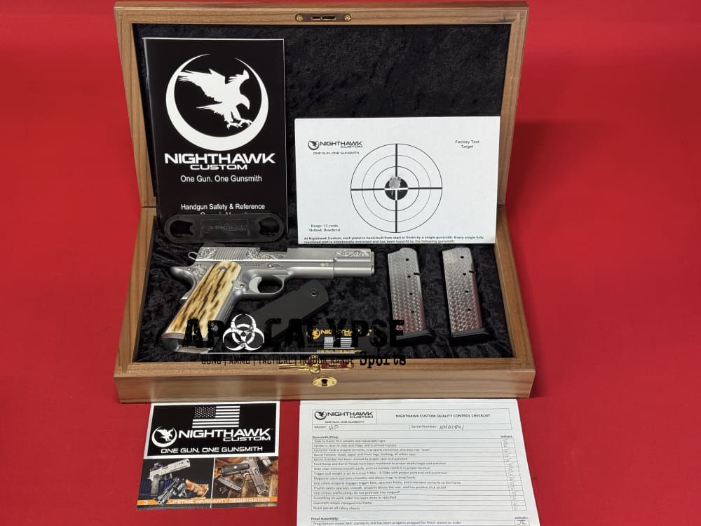 Nighthawk Custom VIP Silver 1911-img-2