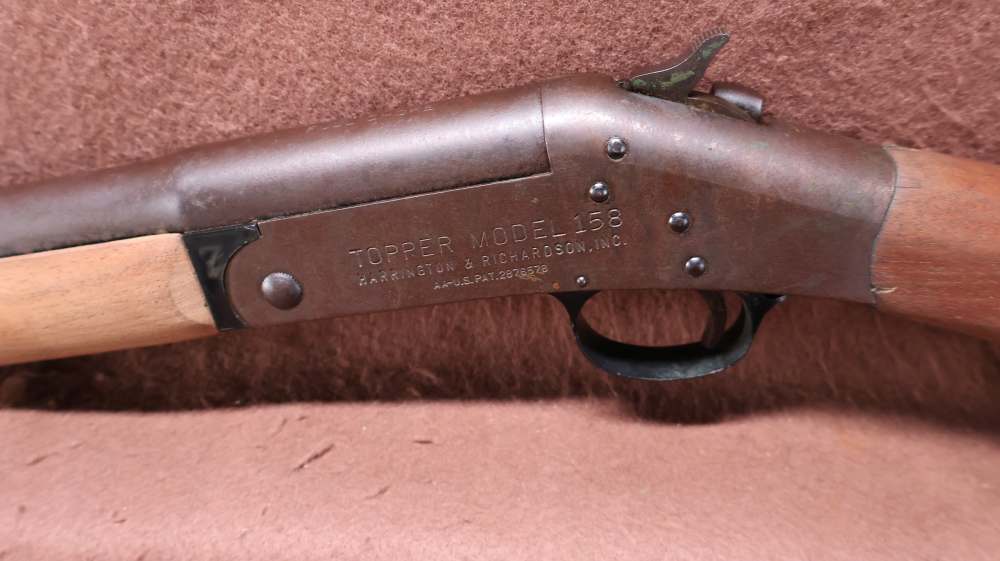 Harrington & Richardson Topper 158 16 Ga 2 3/4" Top Break 28" BRL EXC Bore-img-14