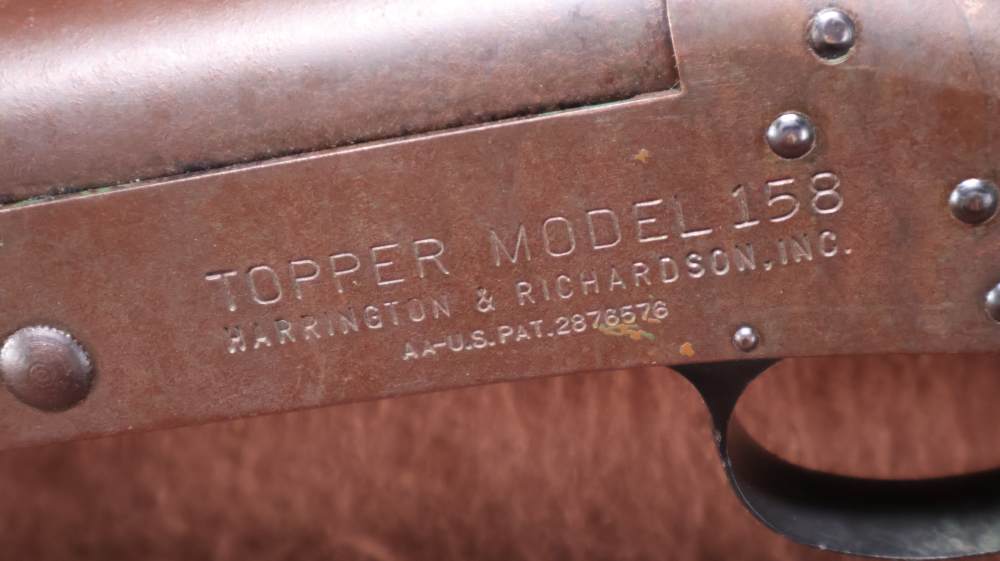 Harrington & Richardson Topper 158 16 Ga 2 3/4" Top Break 28" BRL EXC Bore-img-15