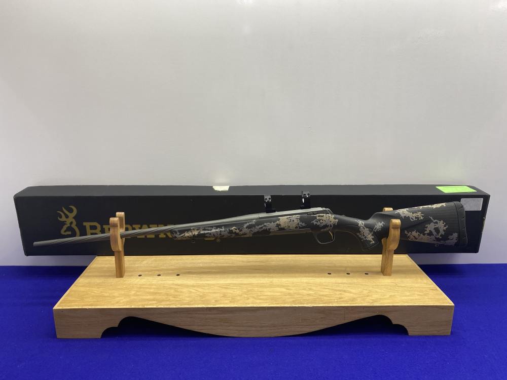 2022 Browning X-Bolt 6.5 PRC 24" Tungsten *LIGHTWEIGHT CARBON FIBER STOCK*-img-2