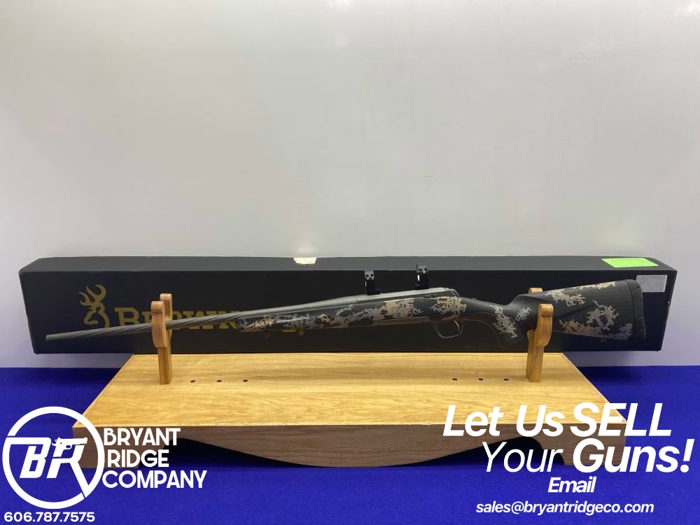 2022 Browning X-Bolt 6.5 PRC 24" Tungsten *LIGHTWEIGHT CARBON FIBER STOCK*-img-0