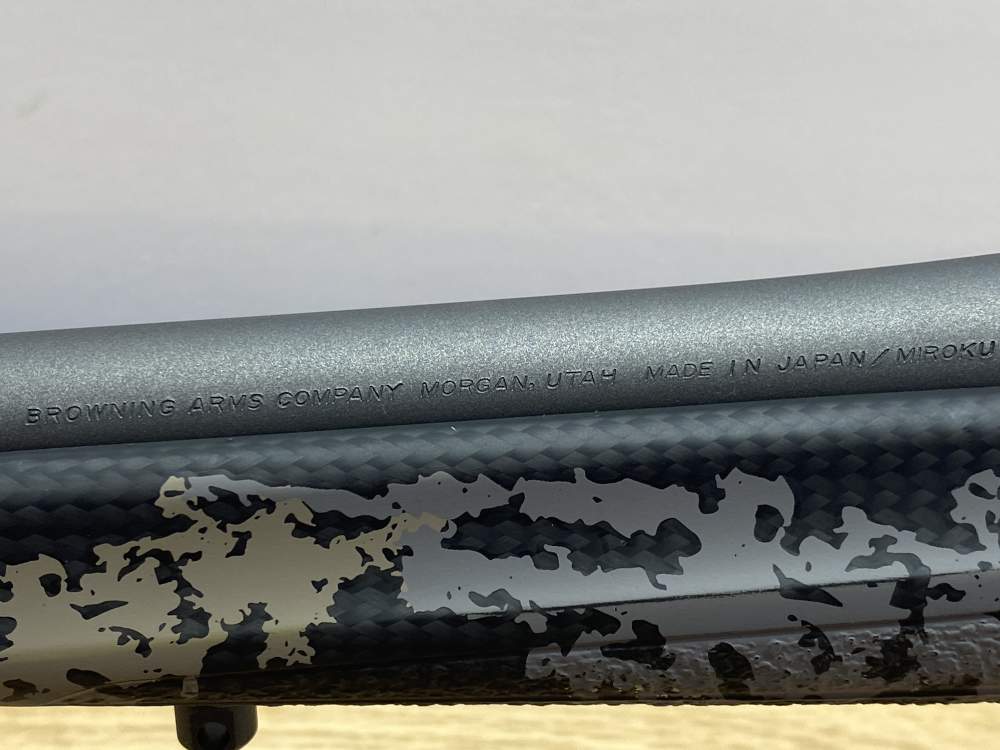 2022 Browning X-Bolt 6.5 PRC 24" Tungsten *LIGHTWEIGHT CARBON FIBER STOCK*-img-14