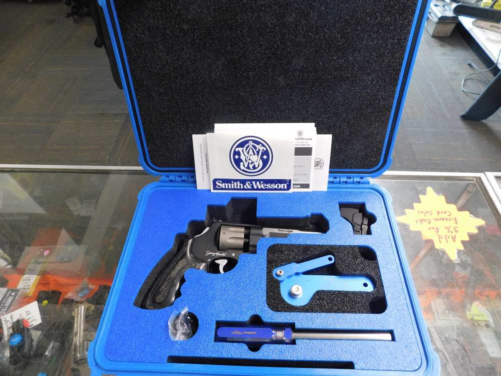 Smith and Wesson 327 Performance Center WR JERRY MICULEK 9mm-img-0