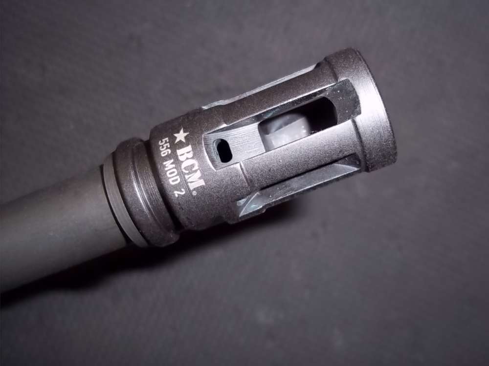 CRITERION BARREL AND BOLT USED LIKE NEW .223WYLDE 5.56 NATO 1 IN 8  -img-5