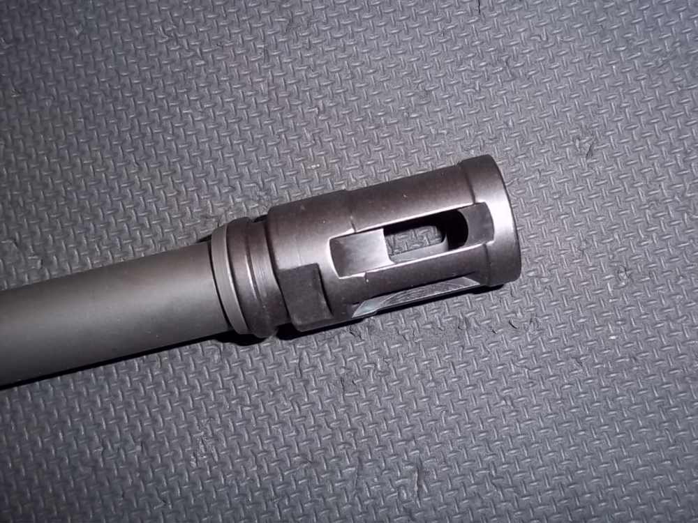 CRITERION BARREL AND BOLT USED LIKE NEW .223WYLDE 5.56 NATO 1 IN 8  -img-3