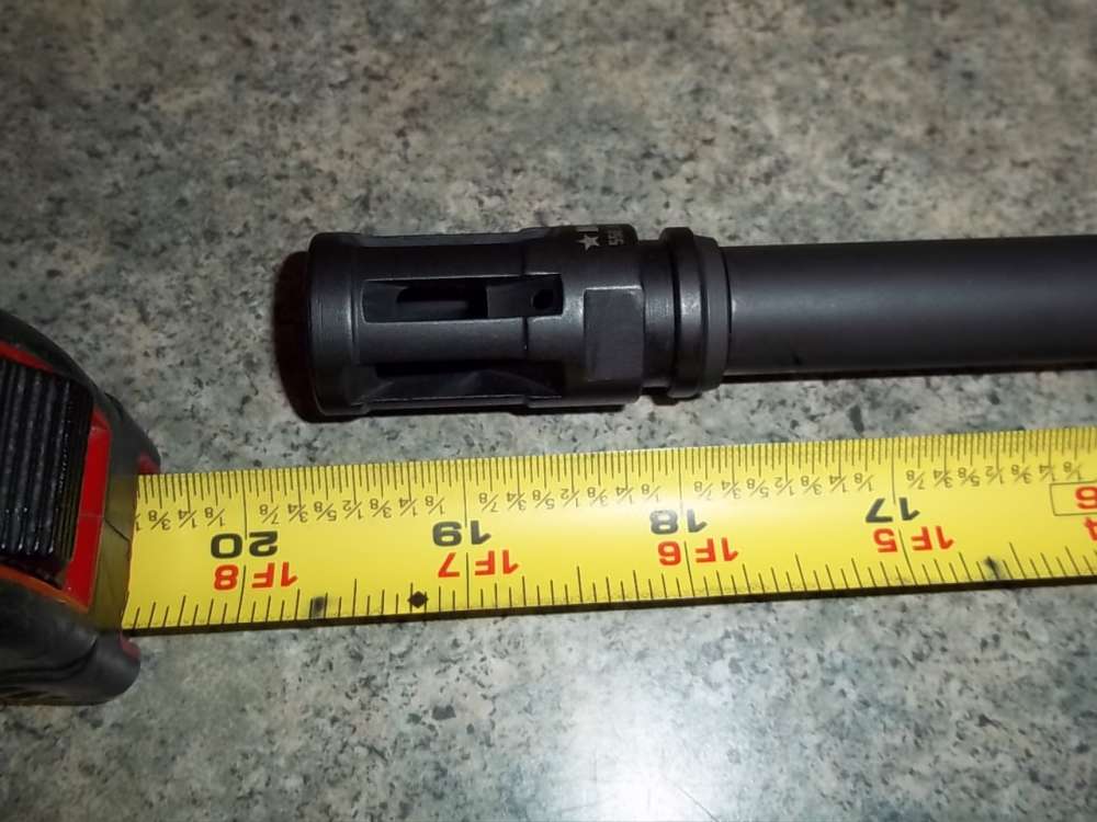 CRITERION BARREL AND BOLT USED LIKE NEW .223WYLDE 5.56 NATO 1 IN 8  -img-10