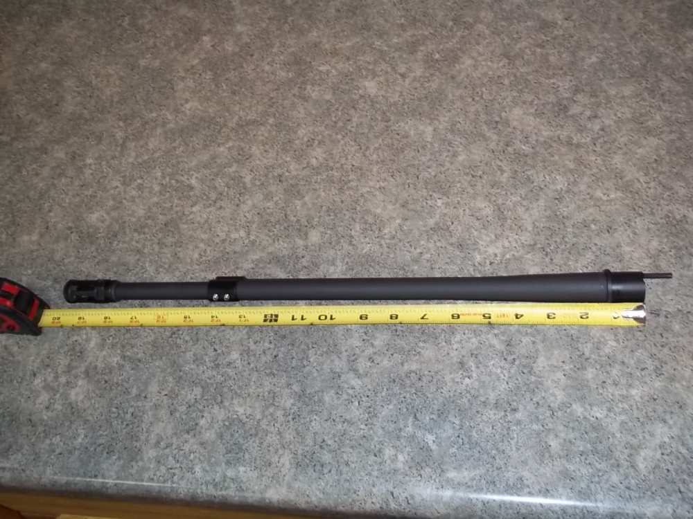 CRITERION BARREL AND BOLT USED LIKE NEW .223WYLDE 5.56 NATO 1 IN 8  -img-8