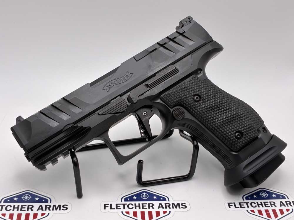 Walther PDP Pro Compact Steel Frame 9mm Pistol Optics Ready-img-0
