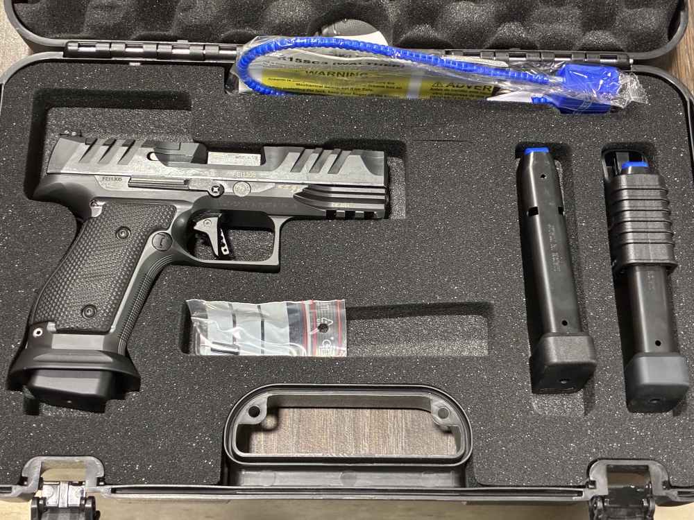 Walther PDP Pro Compact Steel Frame 9mm Pistol Optics Ready-img-10