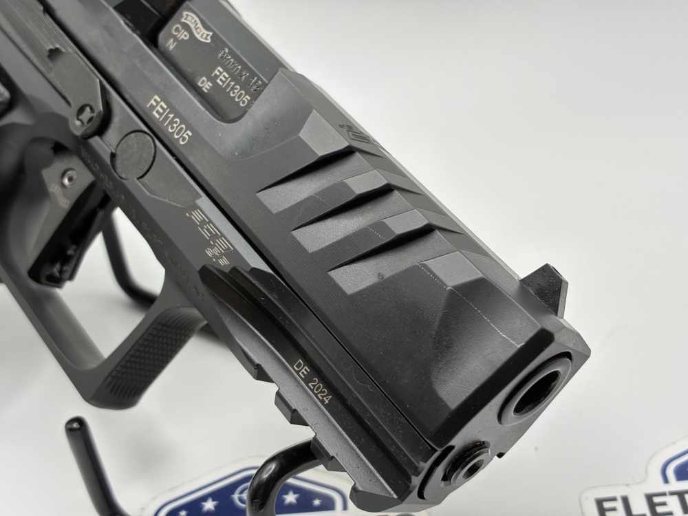 Walther PDP Pro Compact Steel Frame 9mm Pistol Optics Ready-img-6