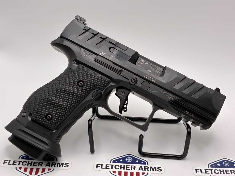 Walther PDP Pro Compact Steel Frame 9mm Pistol Optics Ready-img-5