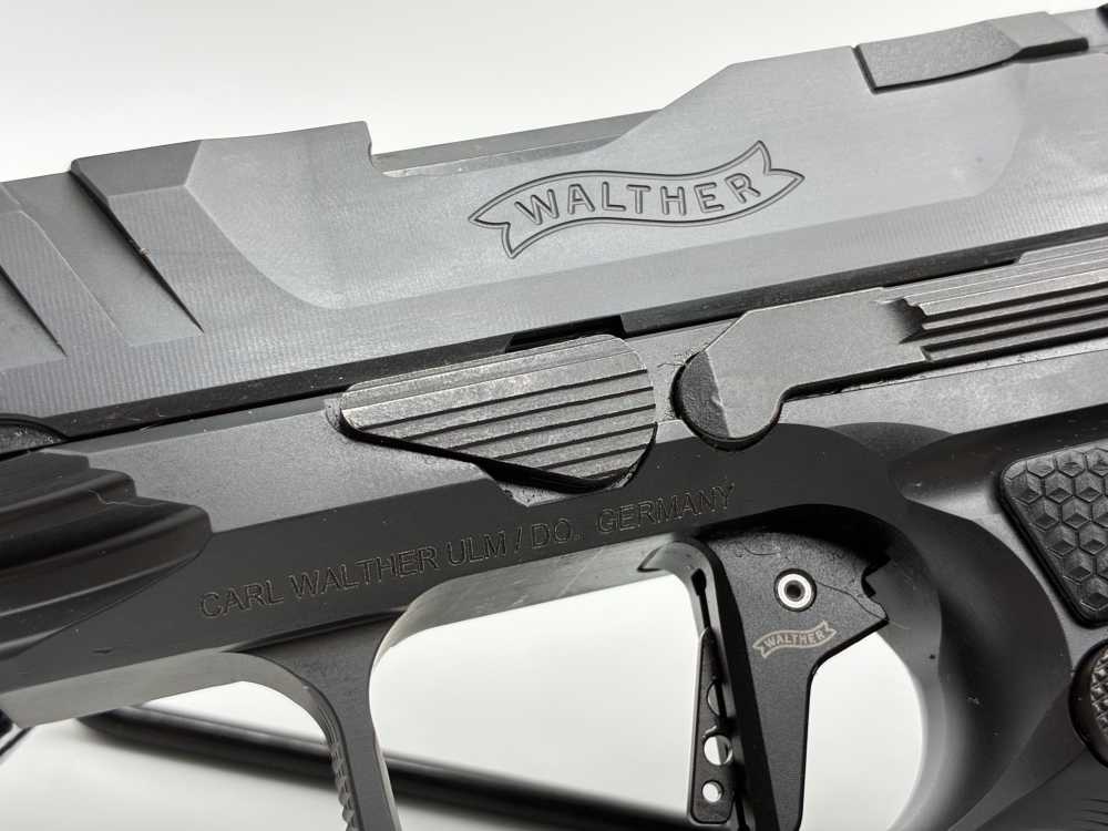 Walther PDP Pro Compact Steel Frame 9mm Pistol Optics Ready-img-2