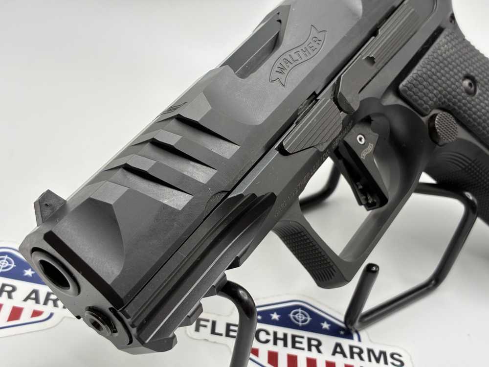 Walther PDP Pro Compact Steel Frame 9mm Pistol Optics Ready-img-1