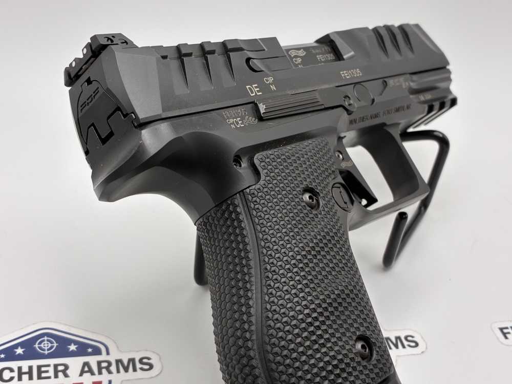 Walther PDP Pro Compact Steel Frame 9mm Pistol Optics Ready-img-7