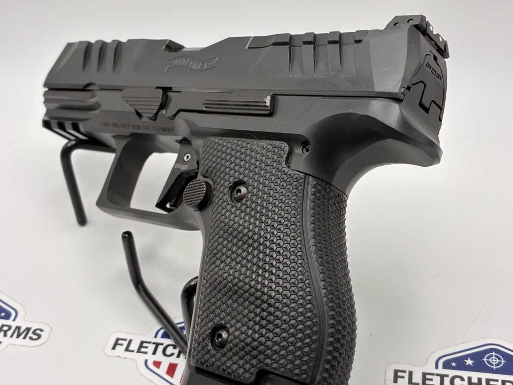Walther PDP Pro Compact Steel Frame 9mm Pistol Optics Ready-img-4