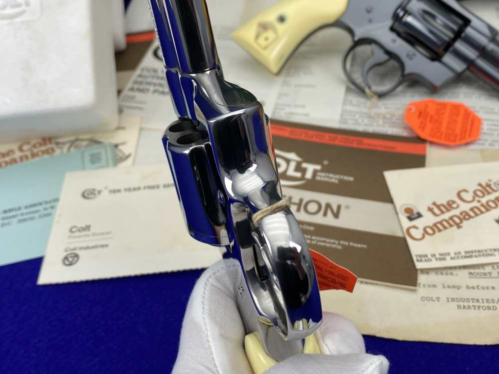HOLY GRAIL Colt Python Snake Eyes Set 357Mag *MUSEUM GRADE SET* #182 of 500-img-50