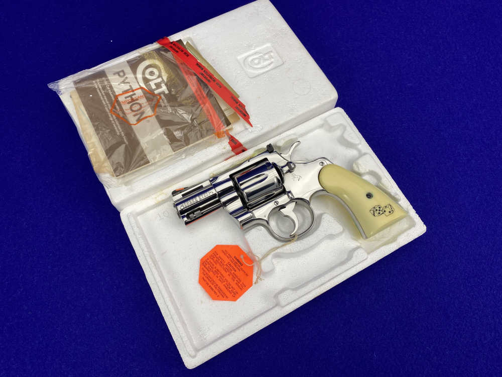 HOLY GRAIL Colt Python Snake Eyes Set 357Mag *MUSEUM GRADE SET* #182 of 500-img-107