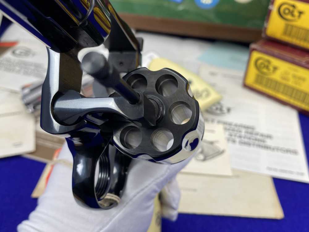HOLY GRAIL Colt Python Snake Eyes Set 357Mag *MUSEUM GRADE SET* #182 of 500-img-89