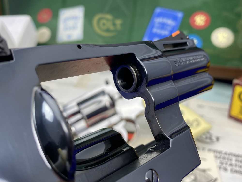 HOLY GRAIL Colt Python Snake Eyes Set 357Mag *MUSEUM GRADE SET* #182 of 500-img-91