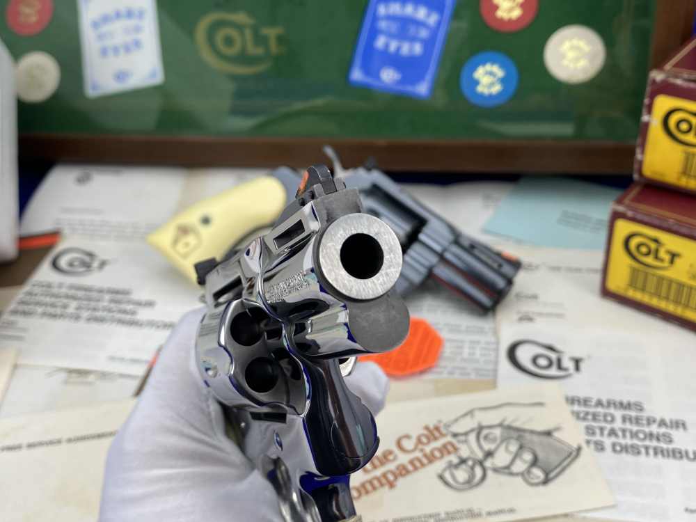 HOLY GRAIL Colt Python Snake Eyes Set 357Mag *MUSEUM GRADE SET* #182 of 500-img-53