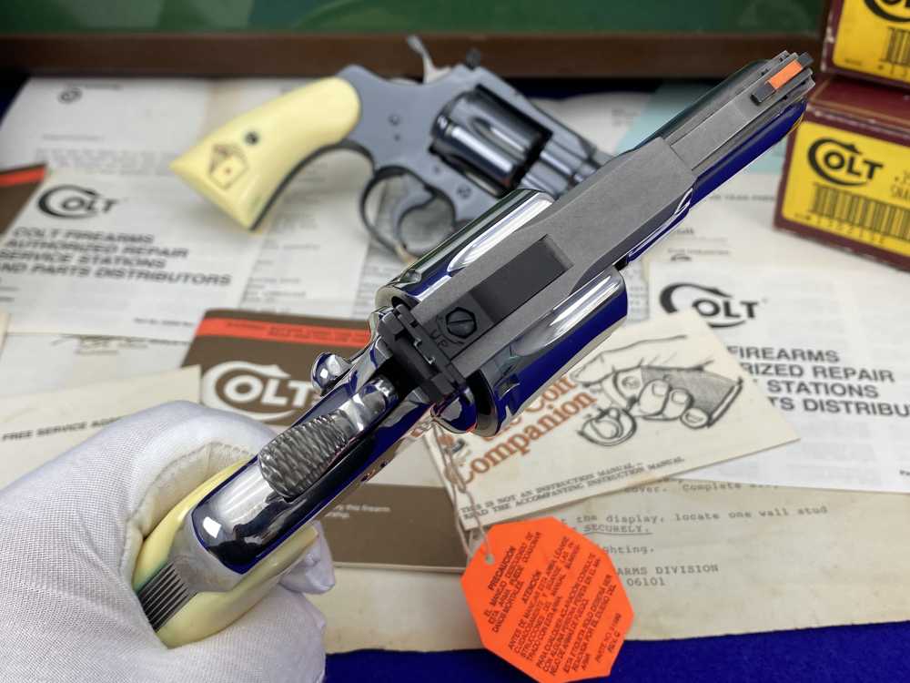 HOLY GRAIL Colt Python Snake Eyes Set 357Mag *MUSEUM GRADE SET* #182 of 500-img-45