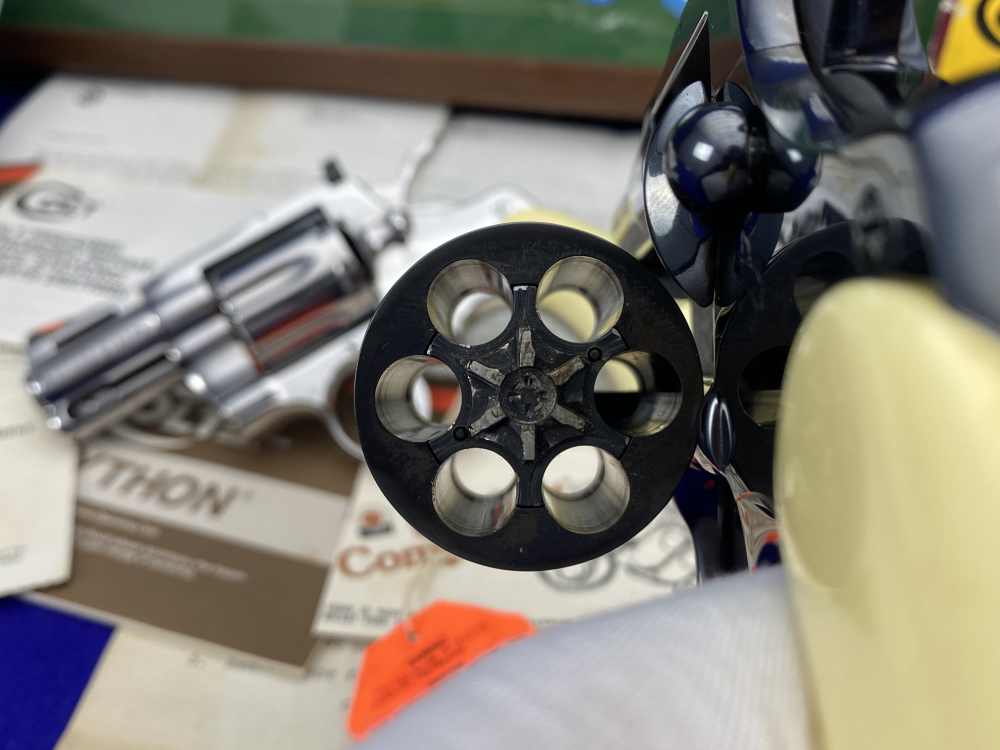 HOLY GRAIL Colt Python Snake Eyes Set 357Mag *MUSEUM GRADE SET* #182 of 500-img-87