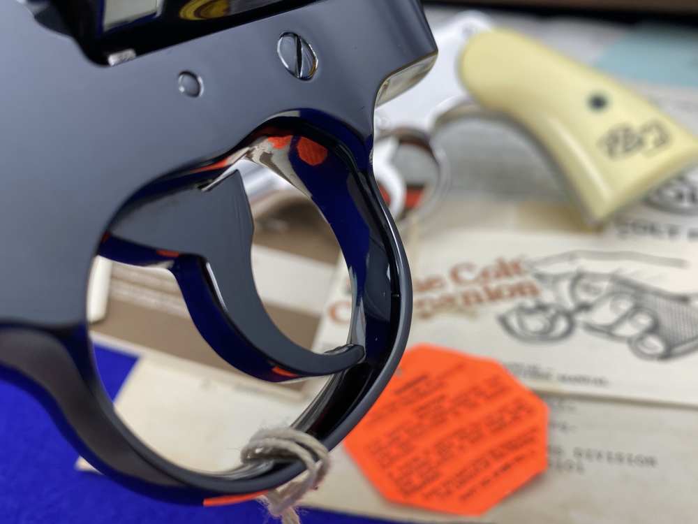 HOLY GRAIL Colt Python Snake Eyes Set 357Mag *MUSEUM GRADE SET* #182 of 500-img-86