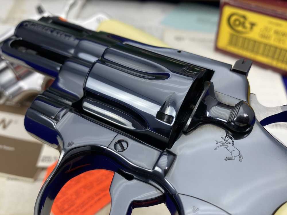 HOLY GRAIL Colt Python Snake Eyes Set 357Mag *MUSEUM GRADE SET* #182 of 500-img-94