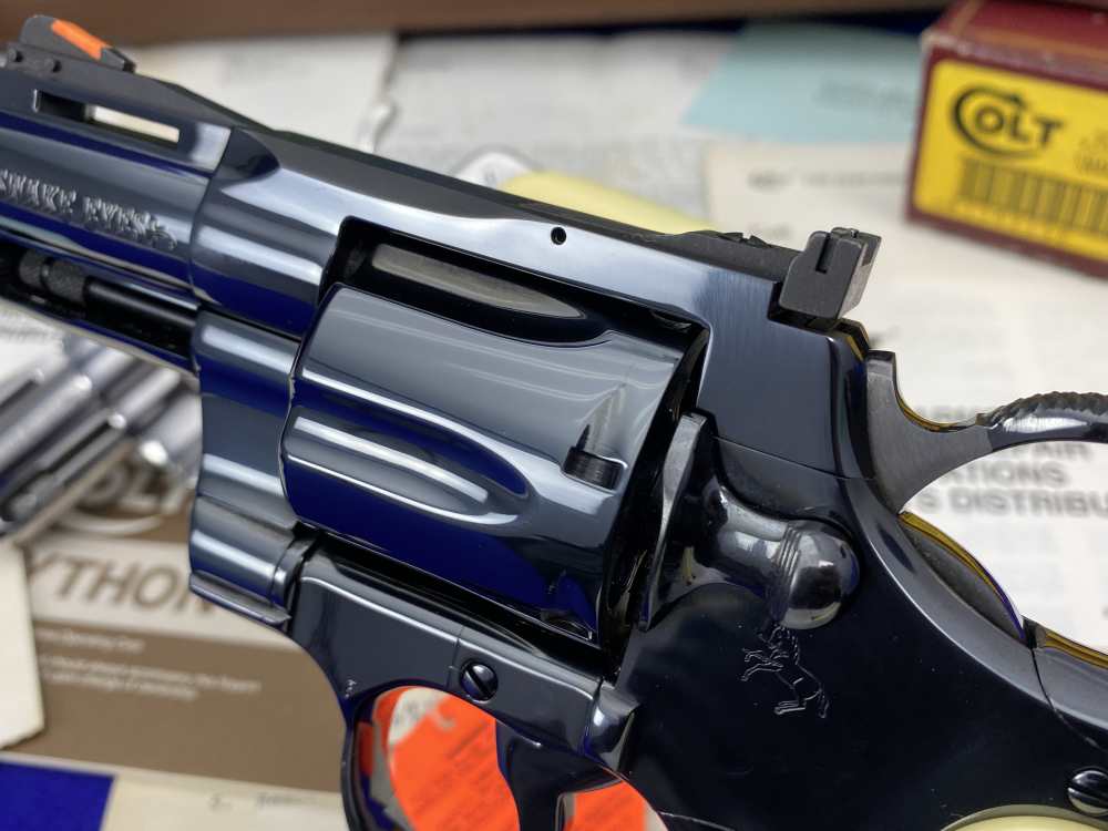 HOLY GRAIL Colt Python Snake Eyes Set 357Mag *MUSEUM GRADE SET* #182 of 500-img-93