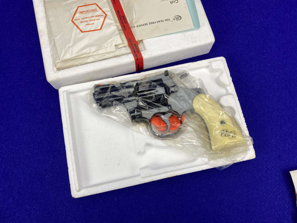 HOLY GRAIL Colt Python Snake Eyes Set 357Mag *MUSEUM GRADE SET* #182 of 500-img-106